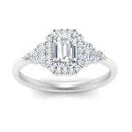 Load image into Gallery viewer, emerald-cut-halo-cluster-accent-diamond-engagement-ring-in-white-gold-FD10512EMRANGLE5-NL-WG.jpg?v=1770117234