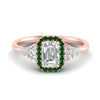 Load image into Gallery viewer, emerald-cut-halo-cluster-accent-emerald-engagement-ring-in-rose-gold-FD10512EMRGEMGR-NL-RG_7788f4ab-9a34-430c-b76b-5284eca338e9.jpg?v=1770117347