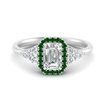 Load image into Gallery viewer, emerald-cut-halo-cluster-accent-emerald-engagement-ring-in-white-gold-FD10512EMRGEMGR-NL-WG.jpg?v=1770117234