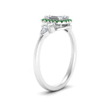 Load image into Gallery viewer, emerald-cut-halo-cluster-accent-emerald-engagement-ring-in-white-gold-FD10512EMRGEMGRANGLE2-NL-WG.jpg?v=1770117234