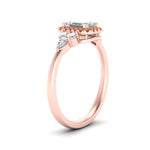 Load image into Gallery viewer, emerald-cut-halo-cluster-accent-orange-sapphire-engagement-ring-in-rose-gold-FD10512EMRGSAORANGLE2-NL-RG.jpg?v=1770117234