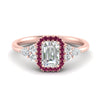 Load image into Gallery viewer, emerald-cut-halo-cluster-accent-pink-sapphire-engagement-ring-in-rose-gold-FD10512EMRGSADRPI-NL-RG_d27518a8-4995-4ace-b0e4-48497511ff23.jpg?v=1770117348