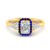 Load image into Gallery viewer, emerald-cut-halo-cluster-accent-sapphire-engagement-ring-in-yellow-gold-FD10512EMRGSABL-NL-YG_a96a2fea-d165-47ca-8a1f-6f0227aba10c.jpg?v=1770117347