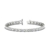 Load image into Gallery viewer, emerald-cut-horizontal-tennis-bracelet-in-white-gold-fdbrc10220em-10-00ct-nl-wg-hw-d0wlfmlu