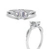 Load image into Gallery viewer, emerald-cut-lab-grown-vine-split-engagement-ring-in-platinum-FDENR3211EMRANGLE3-NL-WG
