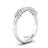 Load image into Gallery viewer, emerald-cut-nine-stone-diamond-wedding-band-in-white-gold-fdwb8008emangle2-1.00ct-nl-wg-hw.jpg?v=1774247355