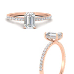 Load image into Gallery viewer, emerald-cut-pave-underhalo-engagement-ring-in-rose-gold-FDENR11490EMRANGLE3-NL-RG.jpg?v=1761729740