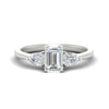 Load image into Gallery viewer, emerald-cut-pear-accent-3-stone-cathedral-ring-in-white-gold-fdenr9210emrsleep-nl-wg