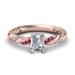 Load image into Gallery viewer, emerald-cut-pink-sapphire-twisted-vine-engagement-ring-in-rose-gold-FD9127EMRGSADRPI-NL-RG