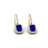 Load image into Gallery viewer, emerald-cut-sapphire-halo-lever-back-2-ct-diamond-earring-in-yellow-gold-FD-EAR11235EMGSABLANGLE1-2.00CT-NL-YG.jpg
