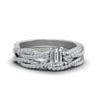 Load image into Gallery viewer, emerald-cut-simple-diamond-twisted-vine-bridal-ring-sets-in-950-Platinum-FD8233EM-NL-WG