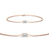 Load image into Gallery viewer, emerald-cut-solitaire-diamond-chain-bracelet-in-rose-gold-fdbrc8656em-0-30-nl-rg.jpg?v=1776763860