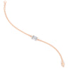 Load image into Gallery viewer, emerald-cut-solitaire-diamond-chain-bracelet-in-rose-gold-fdbrc8656emangle4-0-30-nl-rg.jpg?v=1776763860