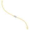 Load image into Gallery viewer, emerald-cut-solitaire-diamond-chain-bracelet-in-yellow-gold-fdbrc8656emangle4-0-30-nl-yg.jpg?v=1776763802