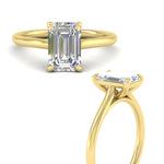 Load image into Gallery viewer, emerald-cut-stunning-solitaire-diamond-ring-in-yellow-gold-FD11296EMRANGLE3-NL-YG
