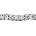 Load image into Gallery viewer, Emerald Cut Tennis Diamond Bracelet 10 Carat