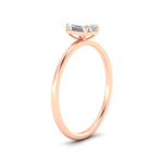 Load image into Gallery viewer, emerald-cut-thin-classic-solitaire-engagement-ring-in-rose-gold-fdens9358emrangle2-nl-rg