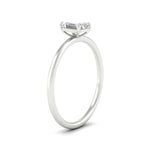 Load image into Gallery viewer, emerald-cut-thin-classic-solitaire-engagement-ring-in-white-gold-fdens9358emrangle2-nl-wg