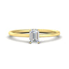 Load image into Gallery viewer, emerald-cut-thin-classic-solitaire-engagement-ring-in-yellow-gold-fdens9358emrsleep-nl-yg