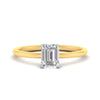 Load image into Gallery viewer, emerald-cut-two-tone-1.5-mm-comfort-fit-solitaire-ring-in-yellow-gold-fdens11590emrsleep-1.50mm-nl-yg_2210fdaa-674c-4850-8bad-c3d3e83d5c6a?v=1758104213