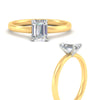 Load image into Gallery viewer, emerald-cut-two-tone-2-mm-comfort-fit-solitaire-ring-in-yellow-gold-fdens11590emrangle3-2.00mm-nl-yg?v=1758109705
