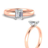 Load image into Gallery viewer, emerald-cut-two-tone-2.5-mm-comfort-fit-solitaire-ring-in-rose-gold-fdens11590emrangle3-2.50mm-nl-rg?v=1758109705