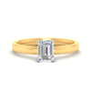 Load image into Gallery viewer, emerald-cut-two-tone-2.5-mm-comfort-fit-solitaire-ring-in-yellow-gold-fdens11590emrsleep-2.50mm-nl-yg_fa116b27-b844-4531-adb8-1cc939d08feb?v=1758168750