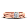 Load image into Gallery viewer, emerald-cut-vine-inspired-solitaire-bridal-ring-set-in-rose-gold-fdens8252emsleep-nl-rg.jpg?v=1767085620
