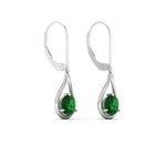 Load image into Gallery viewer, Solitaire Drop Earrings