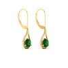 Load image into Gallery viewer, emerald-diamond-solitaire-drop-earrings-in-yellow-gold-fdear11552gemgrangle3-nl-yg.jpg?v=1777352675