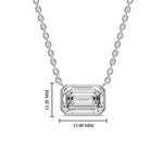 Load image into Gallery viewer, emerald-floating-diamond-solitaire-necklace-in-white-gold-fdpd10538emangle1-5-00ct-nl-wg-hw_8da6b853-b9f9-444a-a640-7505471bc341