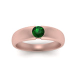 Load image into Gallery viewer, tapered-solitaire-mens-wedding-ring