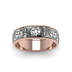 Load image into Gallery viewer, Engraved Mens Wedding Band