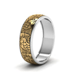 Load image into Gallery viewer, Engraved Mens Wedding Band