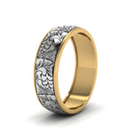 Load image into Gallery viewer, Engraved Mens Wedding Band
