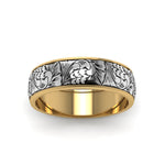 Load image into Gallery viewer, Engraved Mens Wedding Band