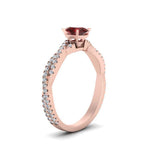 Load image into Gallery viewer, entwined-oval-shaped-ruby-engagement-in-rose-gold-FD8233OVRGRUDR-NL-RG-GS.jpg