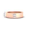 Load image into Gallery viewer, equality-diamond-wedding-band-in-rose-gold-fd11263b-nl-rg