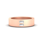 Load image into Gallery viewer, equality-diamond-wedding-band-in-rose-gold-fd11263b-nl-rg