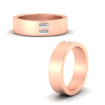 Load image into Gallery viewer, equality-diamond-wedding-band-in-rose-gold-fd11263b-nl-rg