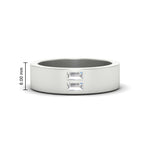 Load image into Gallery viewer, equality-diamond-wedding-band-in-white-gold-FD11263B-NL-WG-HW