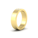 Load image into Gallery viewer, equality-diamond-wedding-band-in-yellow-gold-FD11263BANGLE2-NL-YG