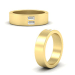 Load image into Gallery viewer, equality-diamond-wedding-band-in-yellow-gold-FD11263BANGLE3-NL-YG