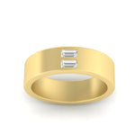 Load image into Gallery viewer, equality-diamond-wedding-band-in-yellow-gold-FD11263BANGLE5-NL-YG