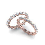 Load image into Gallery viewer, eternity-diamond-stacked-bands-in-14K-rose-gold-FD8348B-NL-RG.jpg
