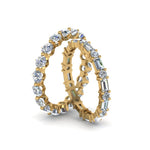 Load image into Gallery viewer, eternity-diamond-stacked-bands-in-18K-yellow-gold-FD8348B-NL-YG.jpg