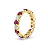 Load image into Gallery viewer, eternity-east-west-bezel-set-2.85-carat-diamond-and-pink-sapphire-wedding-band-in-yellow-gold-FD8072ROBGSADRPIANGLE2-2.85CT-NL-YG?v=1751956642