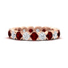 Load image into Gallery viewer, eternity-east-west-bezel-set-2.85-carat-diamond-and-ruby-wedding-band-in-rose-gold-FD8072ROBGRUDR-2.85CT-NL-RG?v=1751956637