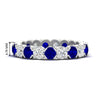 Load image into Gallery viewer, eternity-east-west-bezel-set-2.85-carat-diamond-and-sapphire-wedding-band-in-white-gold-FD8072ROBGSABL-2.85CT-NL-WG-HW?v=1751956638