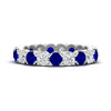 Load image into Gallery viewer, eternity-east-west-bezel-set-2.85-carat-diamond-and-sapphire-wedding-band-in-white-gold-FD8072ROBGSABL-2.85CT-NL-WG?v=1751956638